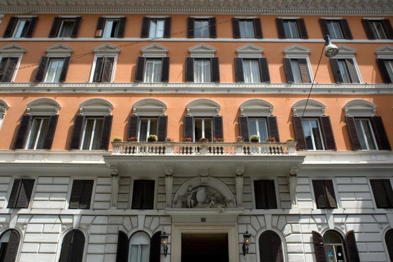 Hotel Aberdeen Roma Exterior foto